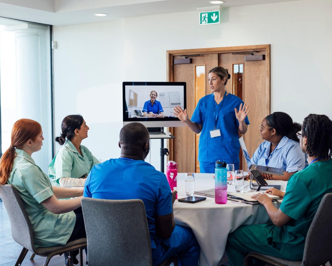 Clinical training session